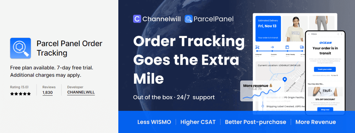 Parcel Panel Order Tracking