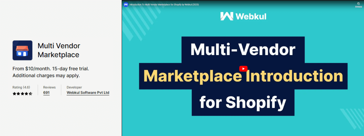 Multi-Vendor Marketplace