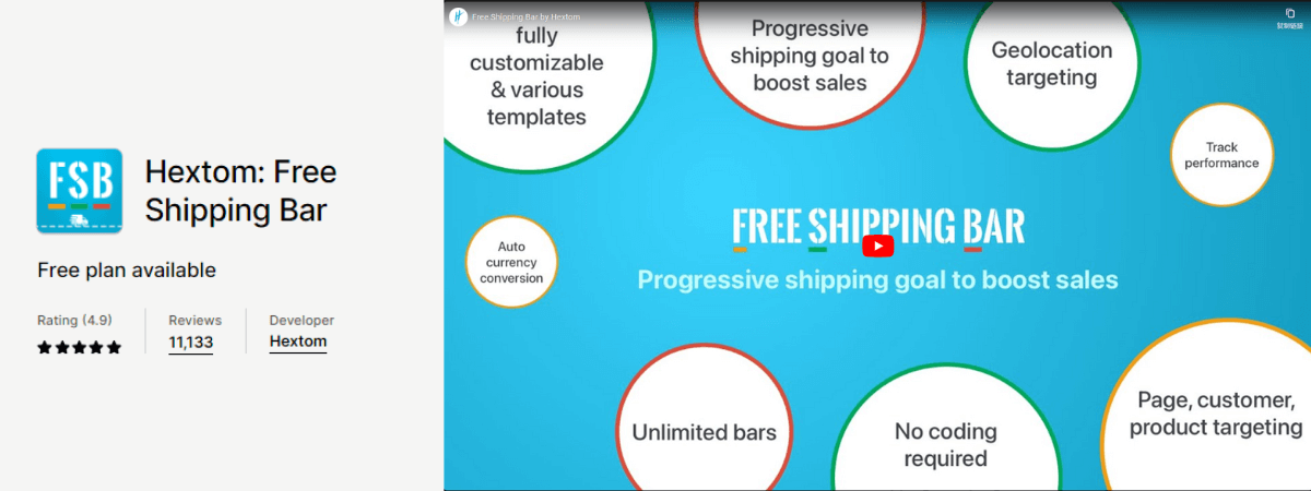 Top 8 Best Shopify Free Shipping Bar Apps in 2024 [manually tested]