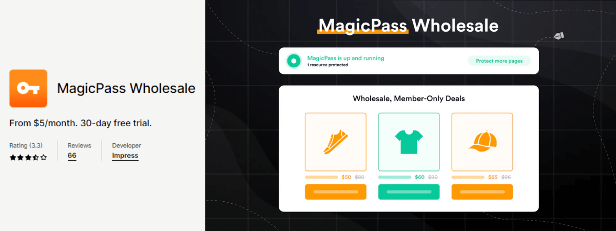 MagicPass Wholesale