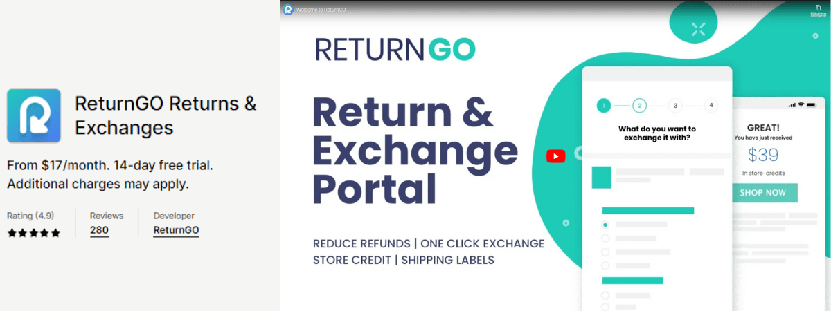 ReturnGO Returns & Exchanges