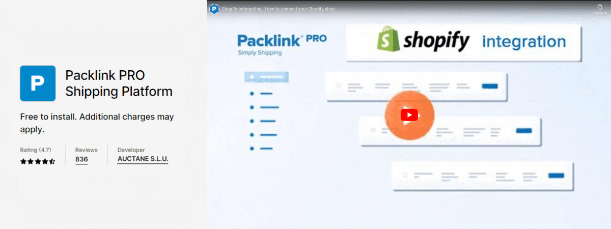 Packlink PRO Shipping Platform 