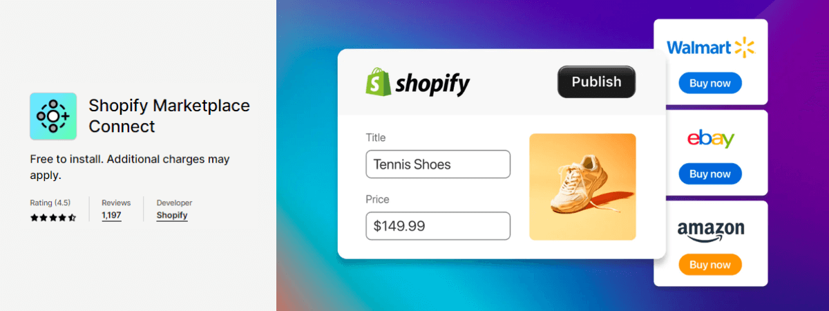 2. Shopify Marketplace Connect