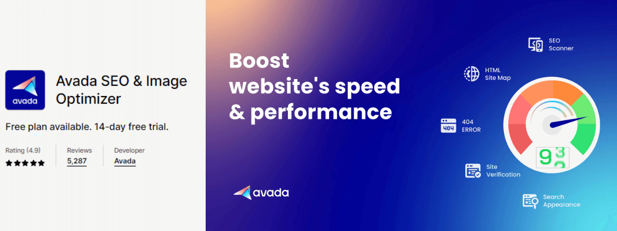 best Shopify seo app-Avada SEO & Image Optimizer