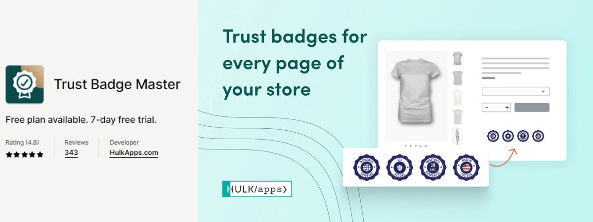 SEOAnt ‑ Trust Badges & Icon - Boost conversions with diverse trust and  shipping badges