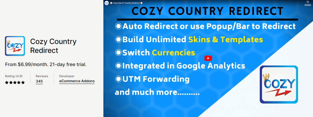 Cozy Country Redirect