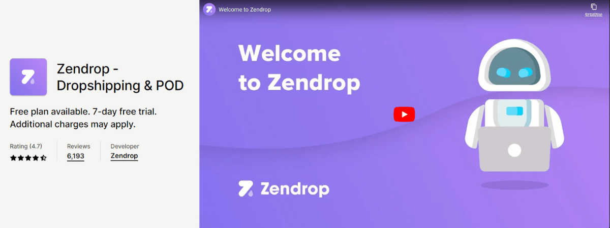 Zendrop ‑ Dropshipping and POD
