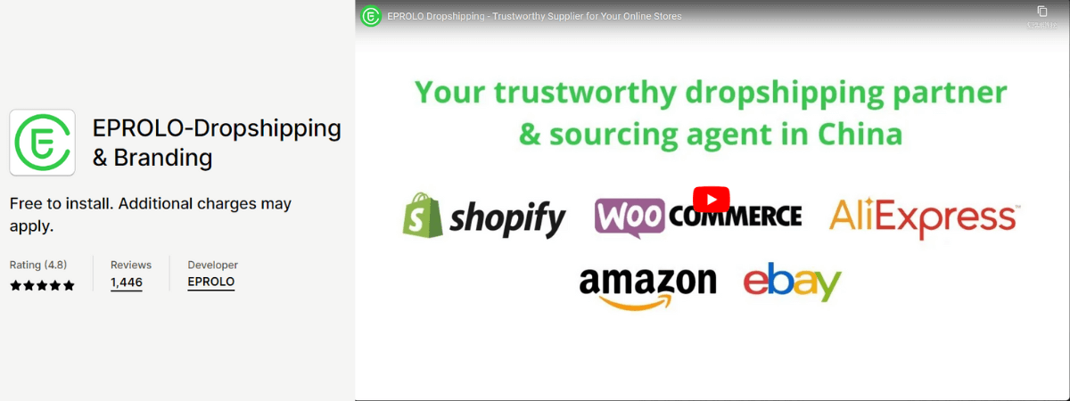 EPROLO‑Dropshipping & Branding