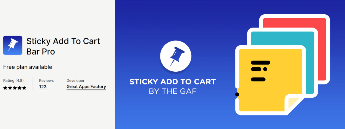 Sticky Add-To-Cart Bar Pro