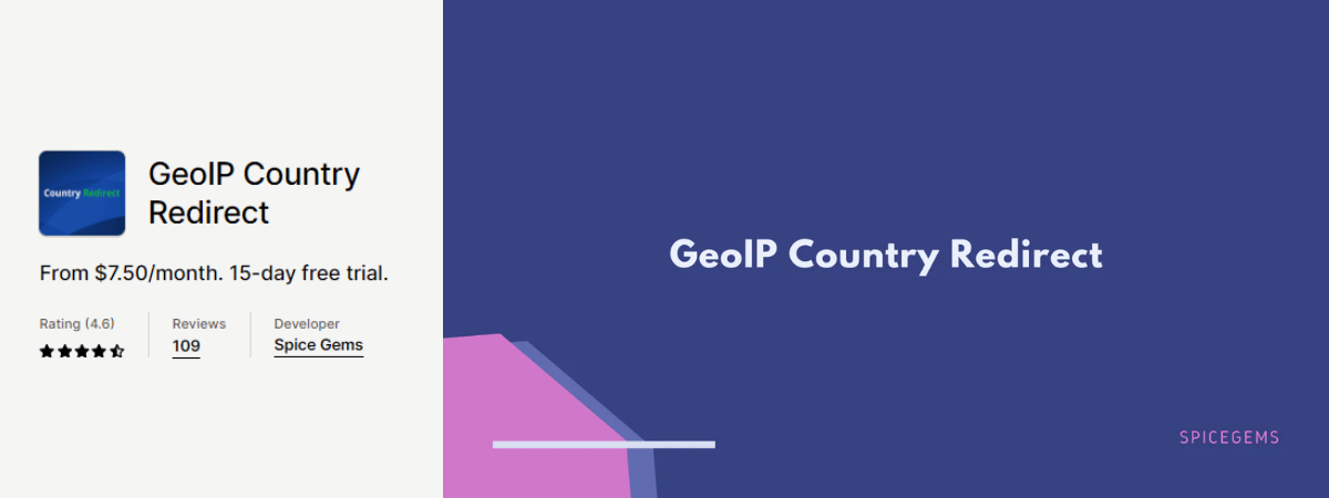 GeoIP: Country Redirect
