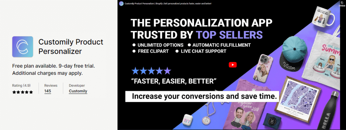 Customily Product Personalizer 