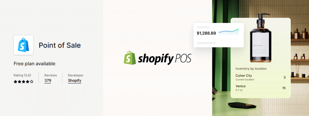 1. Point of Sale