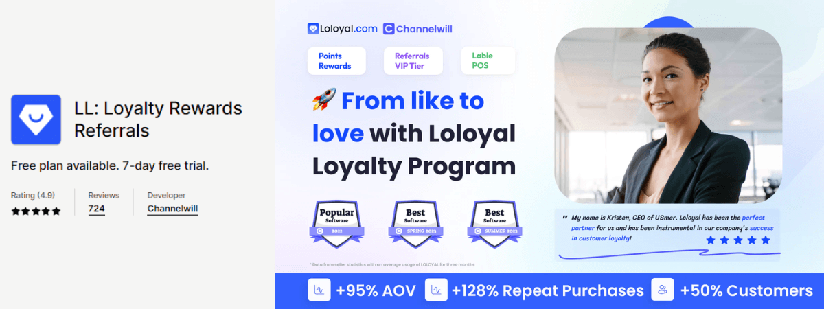 LL: Loyalty Rewards Referrals