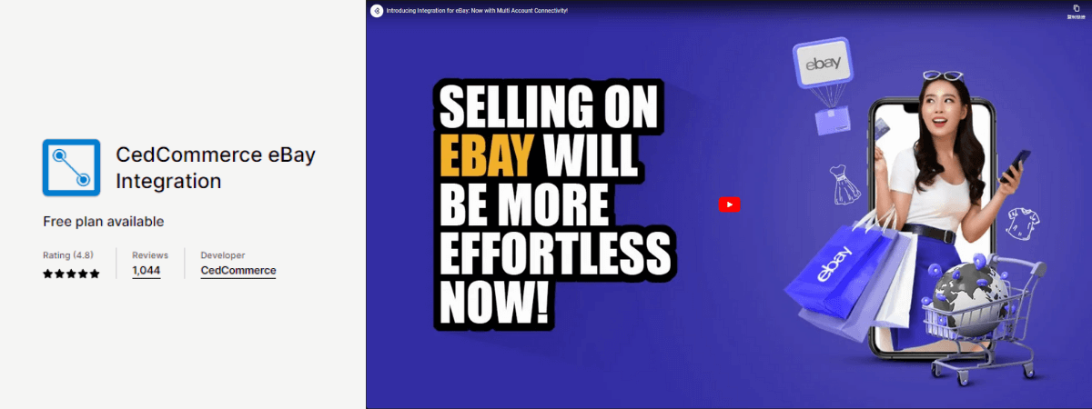1. CedCommerce eBay Integration