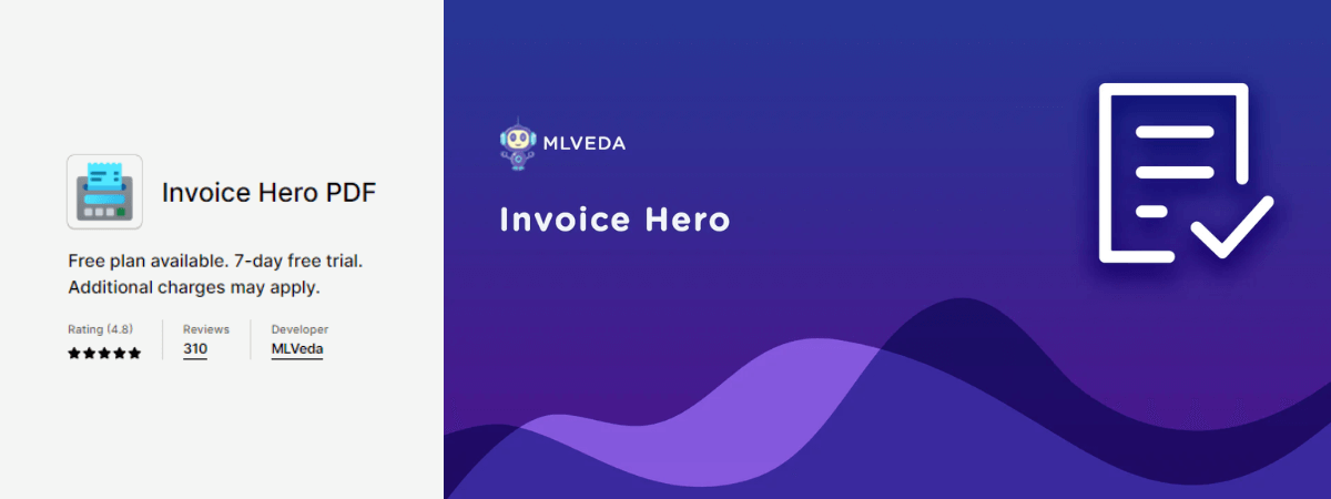 10. Invoice Hero: PDF Invoices App 