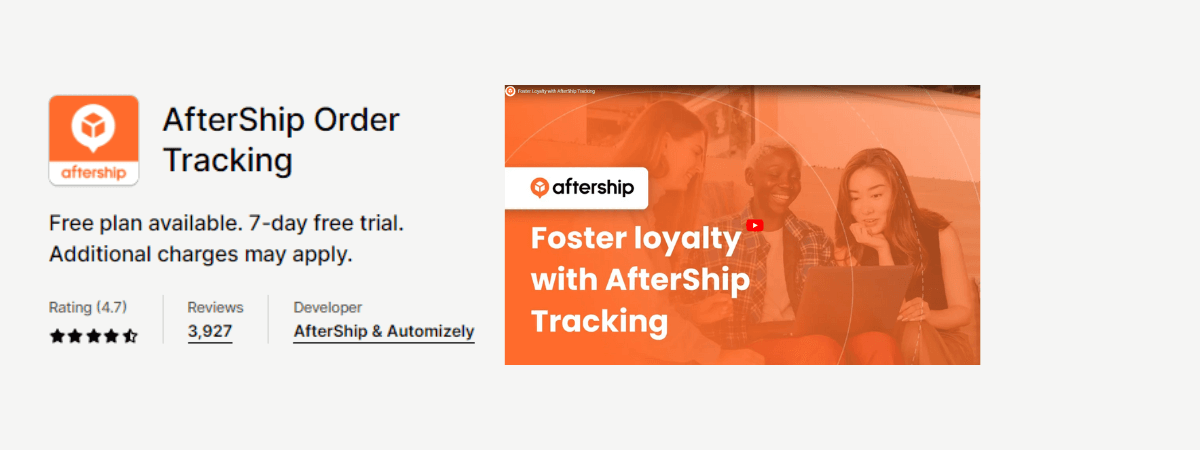 AfterShip Order Tracking