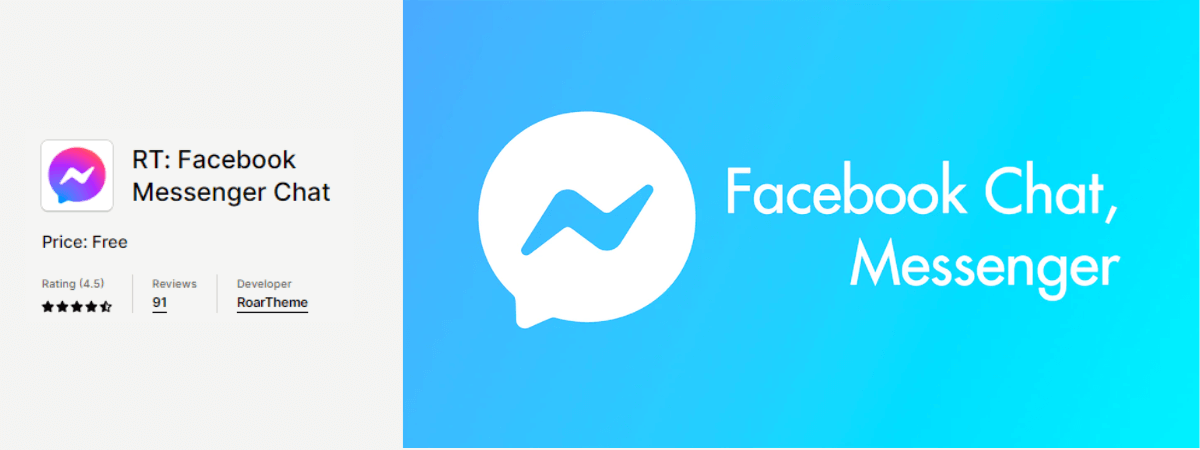 2. RT: Facebook Messenger Chat 