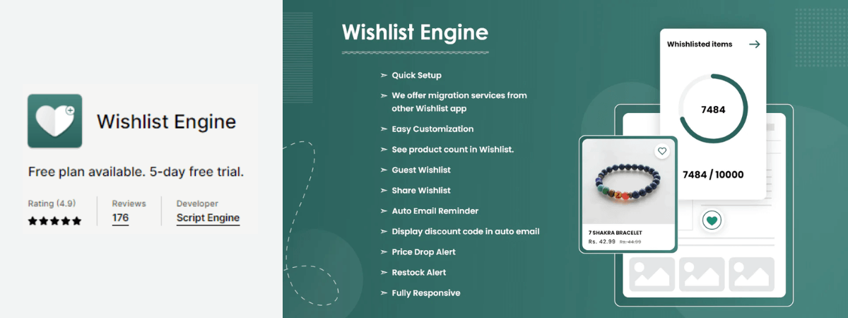 4. Wishlist ‑ Wishify 