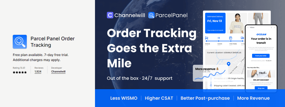 3. Parcel Panel Order Tracking