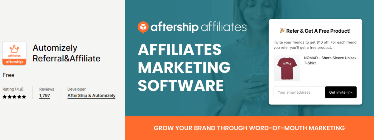 Automizely Referral & Affiliate 