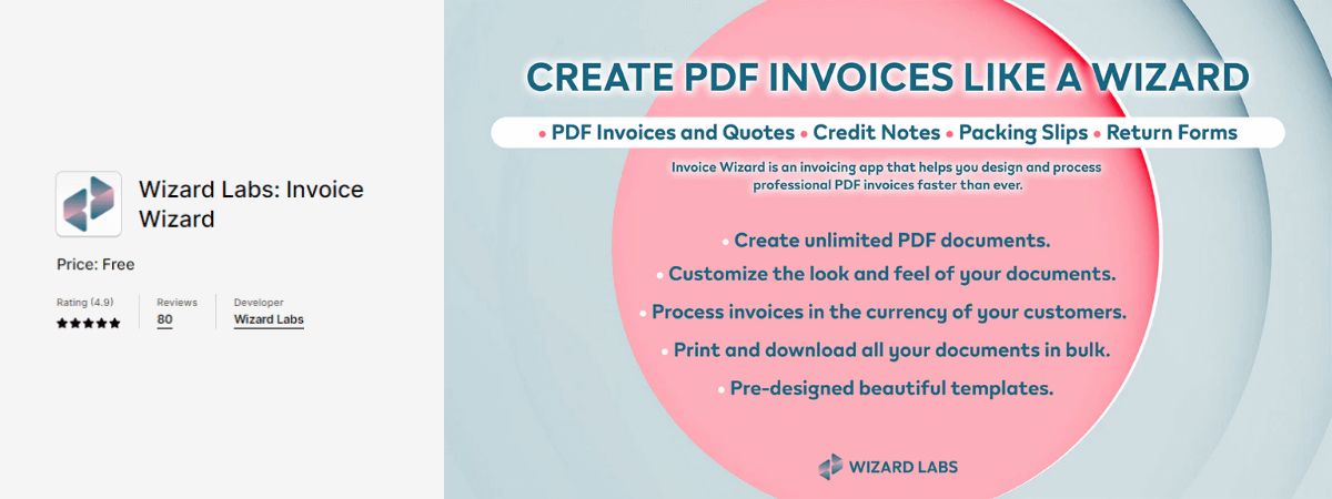 5. Wizard Labs: Invoice Wizard 