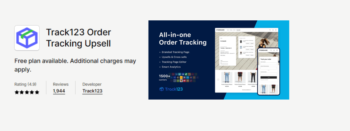  Track123 Order Tracking