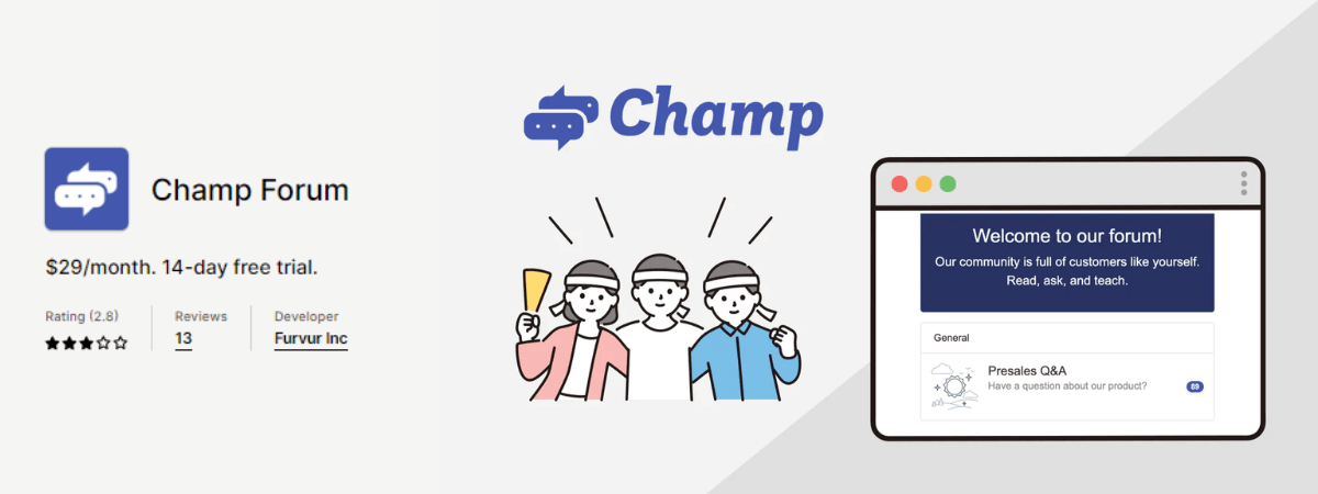 6. Champ Forum