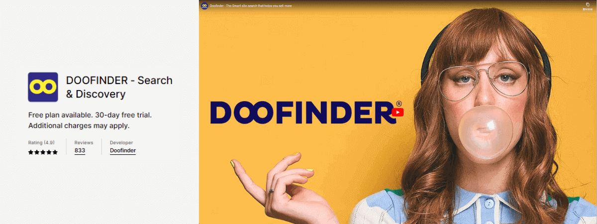 6. DOOFINDER ‑ Search & Discovery 