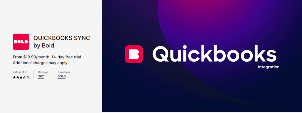 6. QUICKBOOKS SYNC by Bold