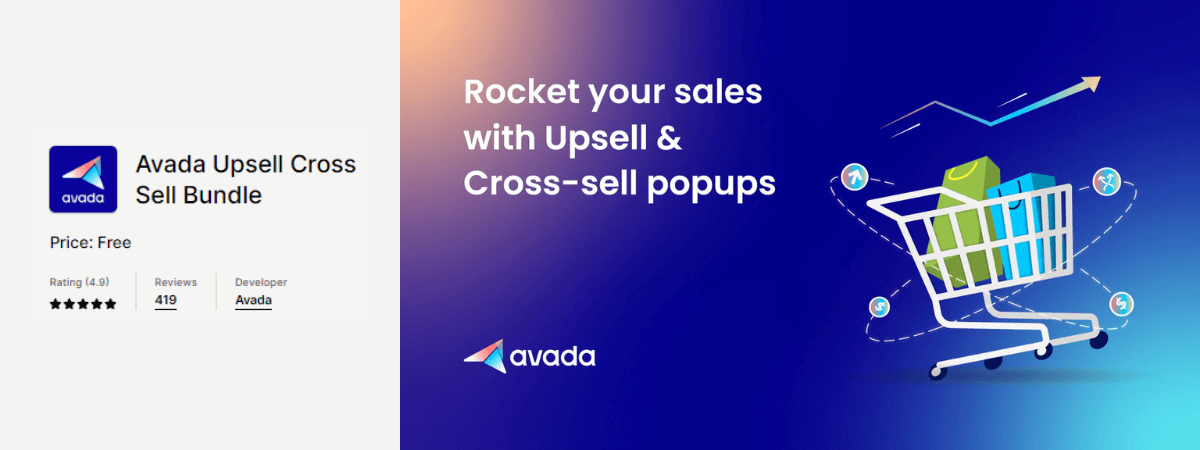 9. Avada Upsell Cross Sell Bundle
