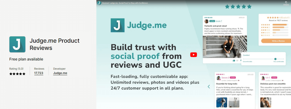 Judge. me Product Reviews 