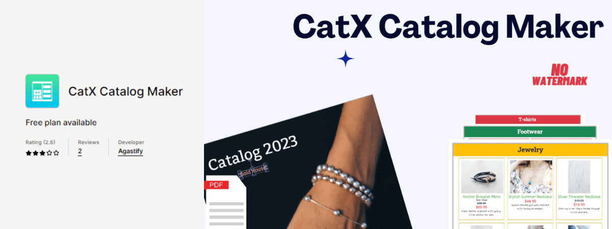 CatX Catalog Maker