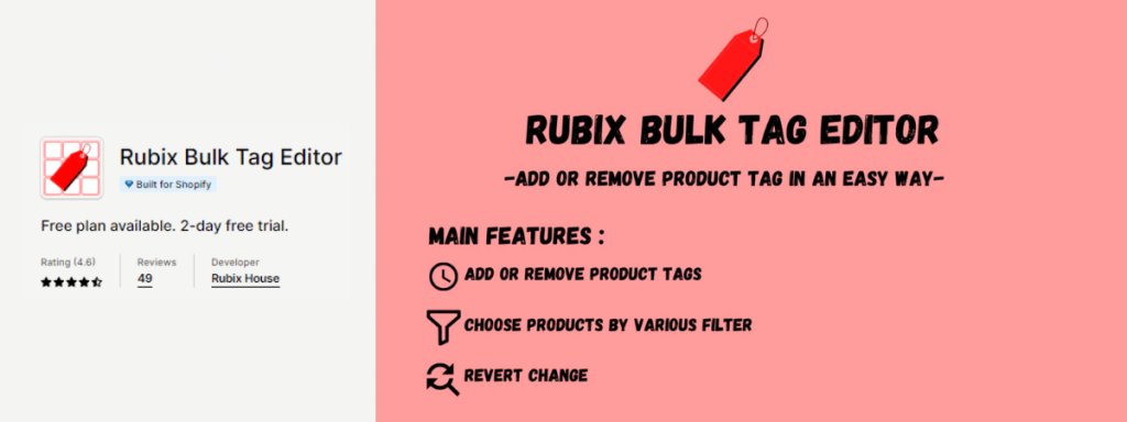 Rubix Bulk Tag Editor