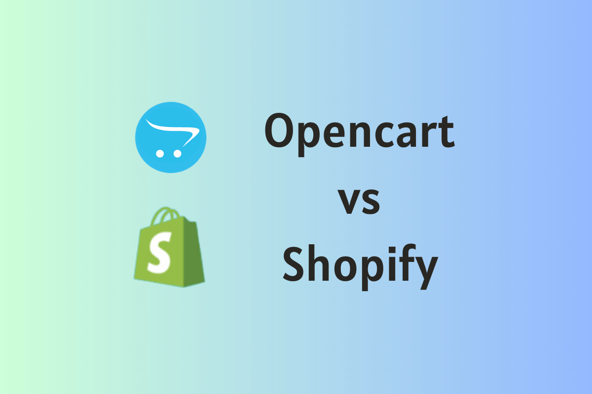 Opencart vs Shopify