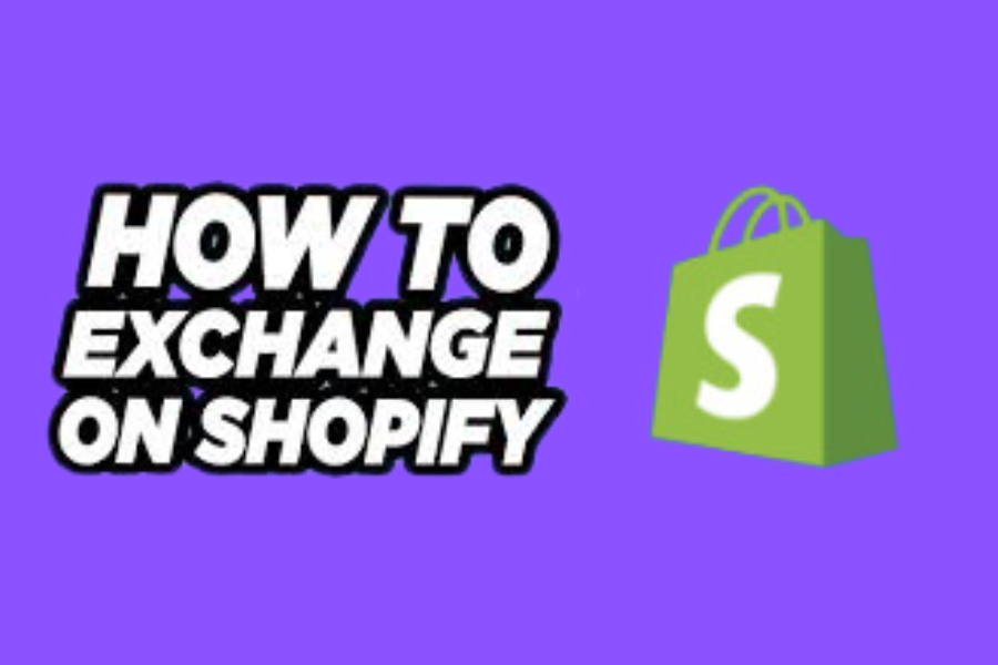 Shopify exchange
