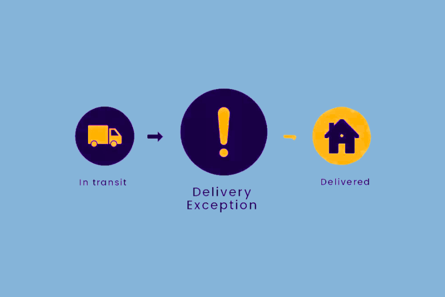 Understanding Delivery Exceptions: Guide to prevent & manage