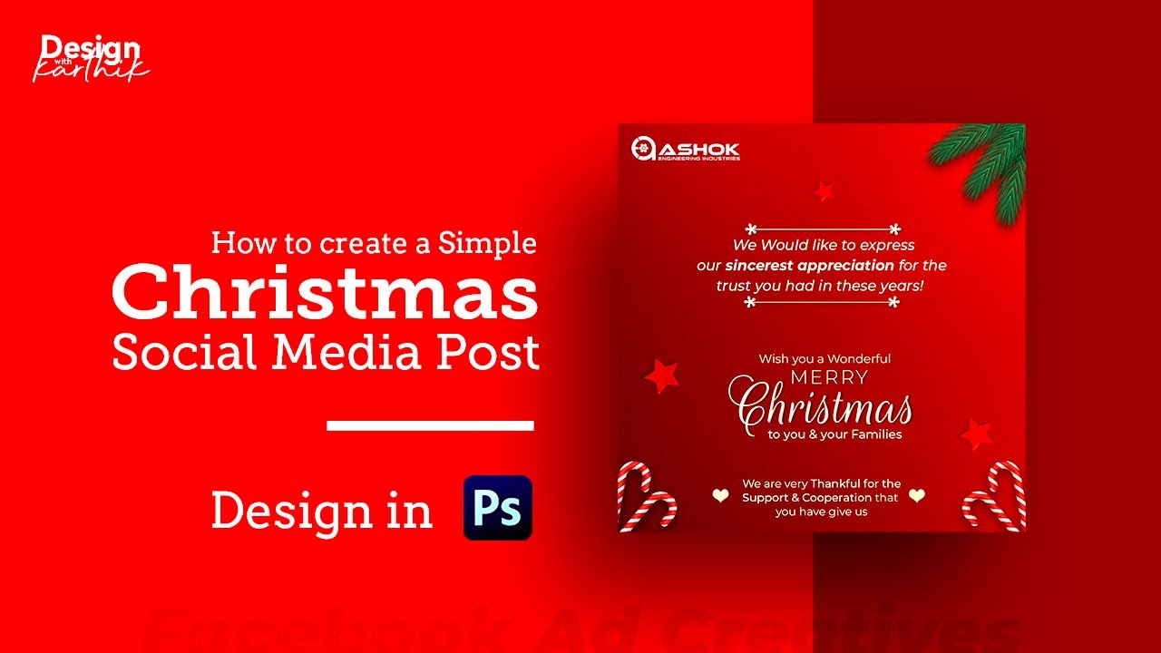 Social Media Christmas Interactive Posts