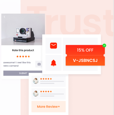 Trustoo.io Product Reviews App