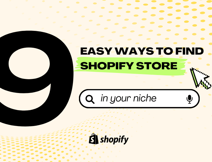 how to find Shopify stores