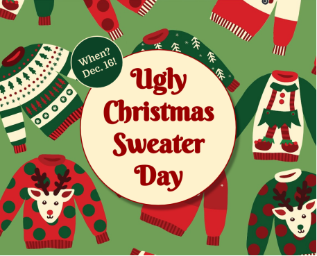 10. Ugly Sweater Day: