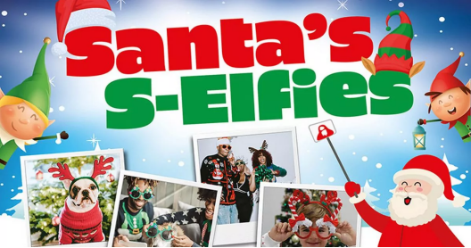 Santa's Selfies: