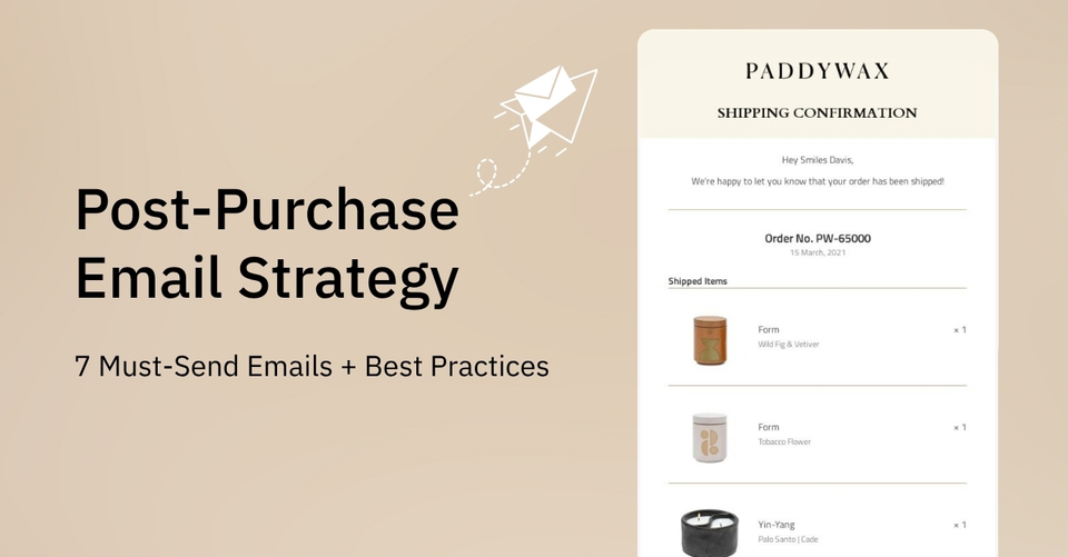 post-purchase-email
