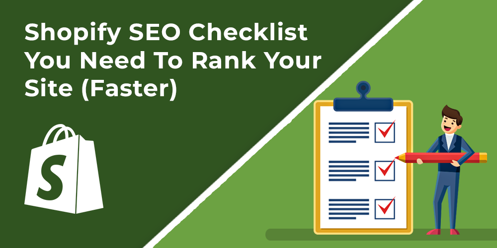 shopify seo checklist