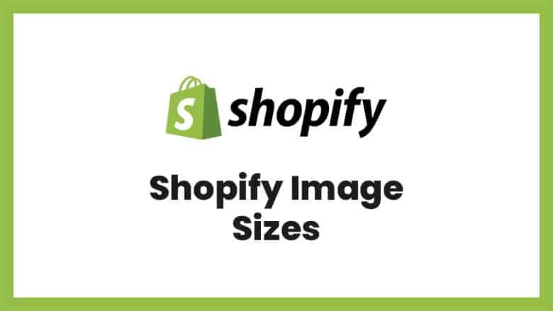 Shopify logo size