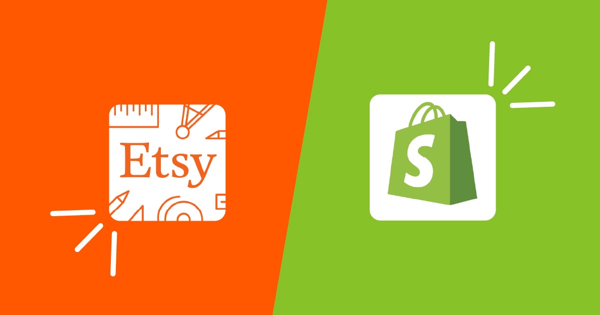 is shopify better than etsy