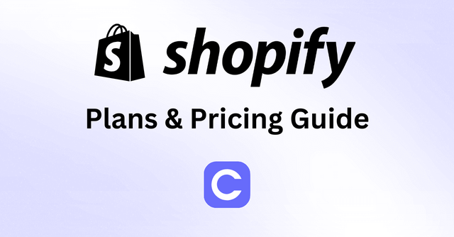 Shopify Plans & Pricing: Which Is The Best to Choose? [2024]