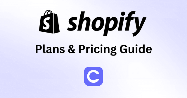 Shopify Pricing