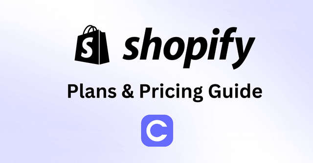 Shopify Plans & Pricing: Which Is The Best to Choose? [2024]