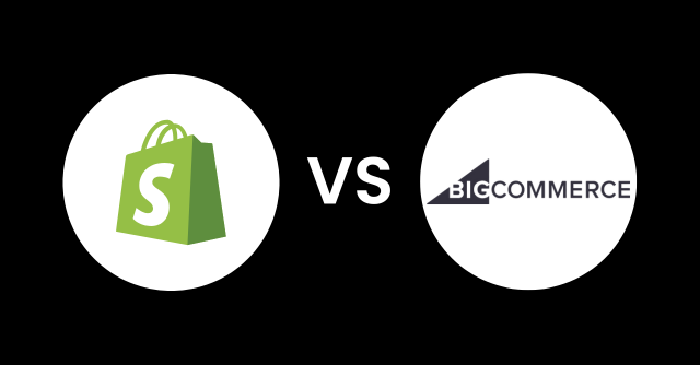 Shopify Vs Bigcommerce