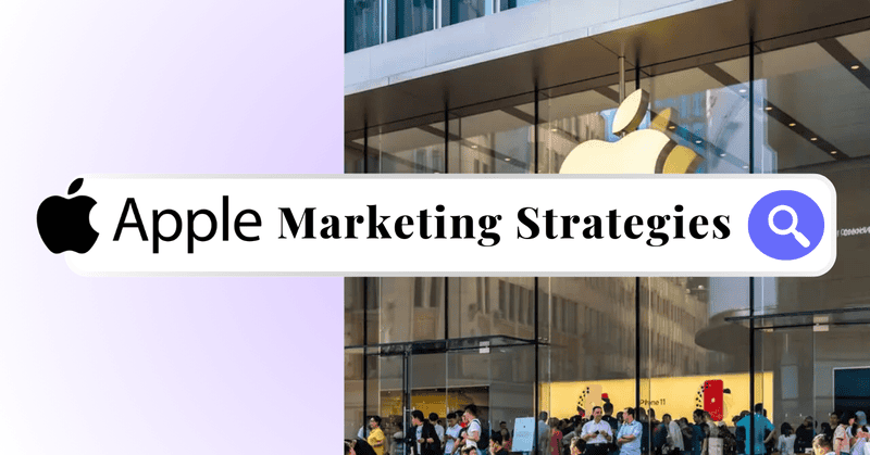 Apple marketing strategy
